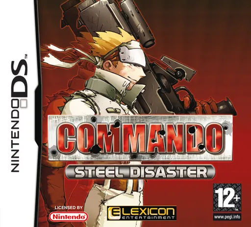 Commando - Steel Disaster (USA) (En,Fr,Es)